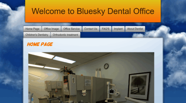 blueskydentaloffice.com