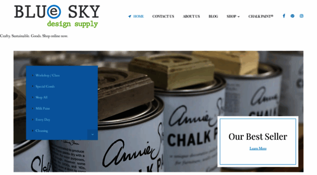 blueskydesignsupply.com