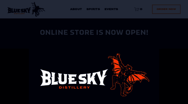 blueskydistillery.com