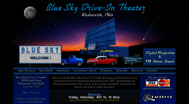 blueskydrive-in.com