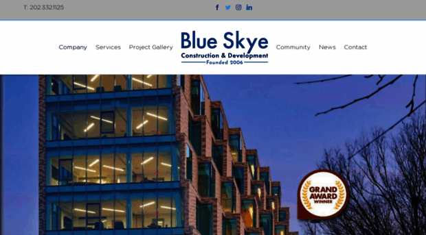 blueskyeconstruction.com