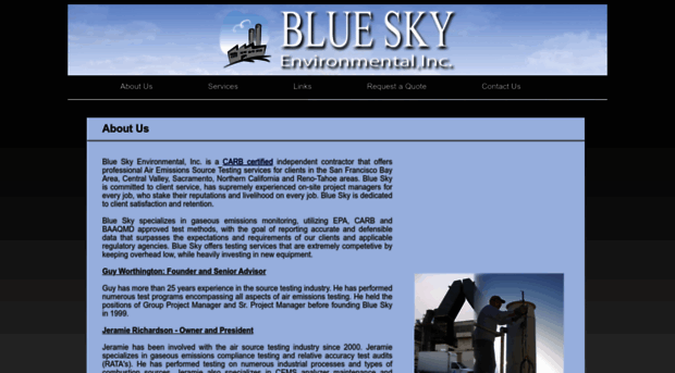 blueskyenvironmental.com