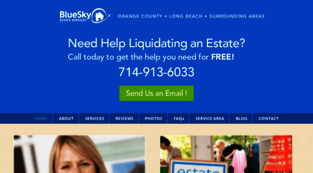 blueskyestateservices.com