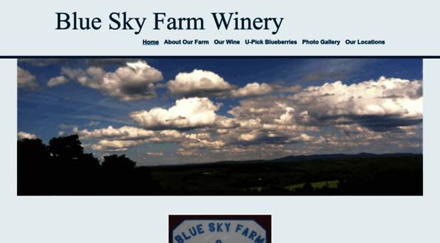 blueskyfarmwinery.com