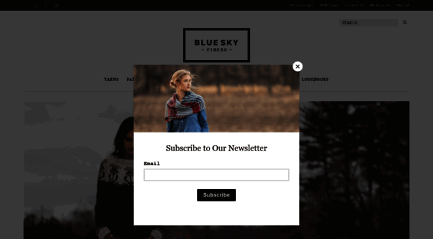 blueskyfibers.com