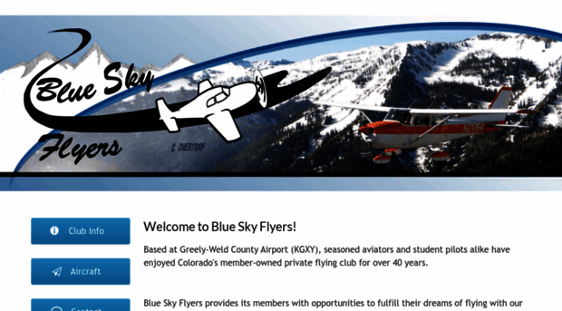 blueskyflyers.com