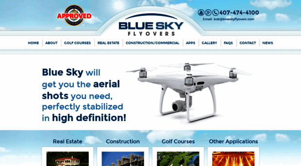 blueskyflyovers.com