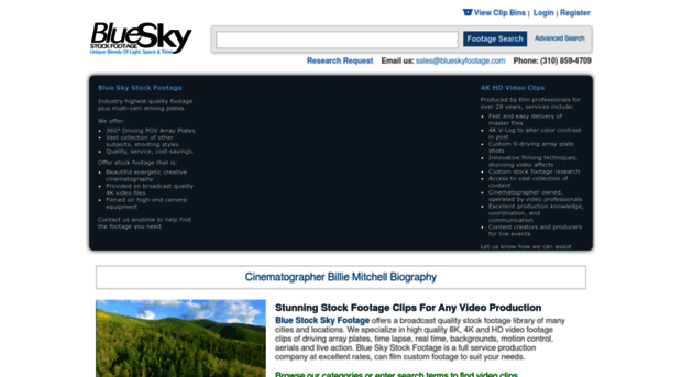 blueskyfootage.com