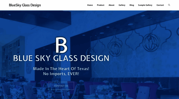 blueskyglassdesign.com