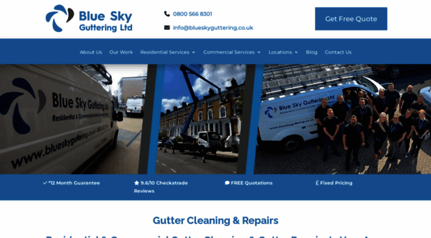 blueskyguttering.co.uk