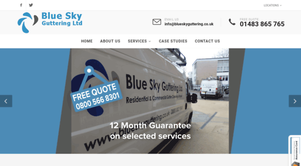 blueskygutteringservices.co.uk