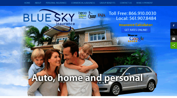 blueskyinsure.com