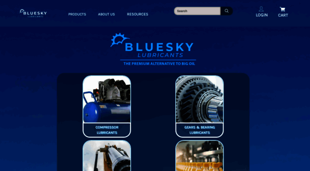 blueskylubricants.com