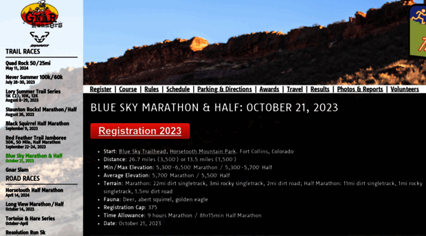 blueskymarathon.com