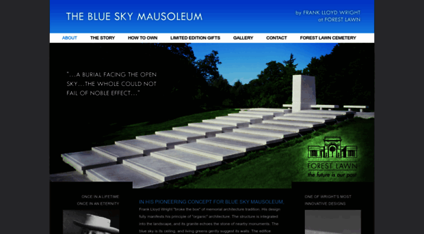 blueskymausoleum.com