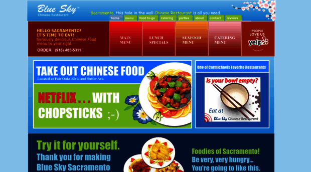 blueskymenu.com