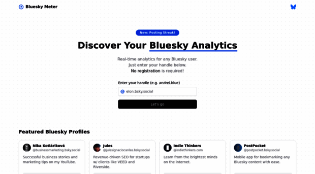 blueskymeter.com