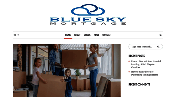 blueskymortgageloans.com