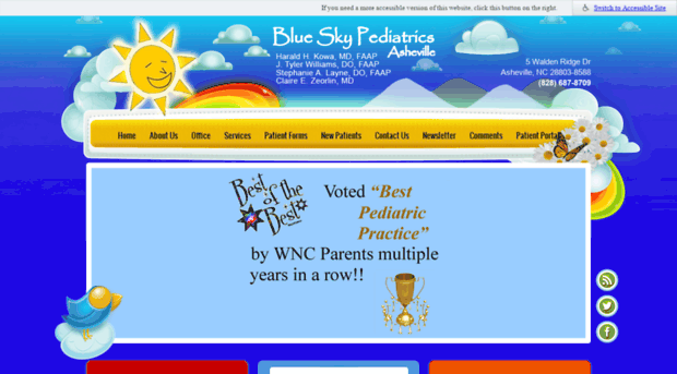 blueskypediatrics.com