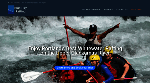 blueskyrafting.com