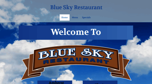 blueskyrestaurant.net