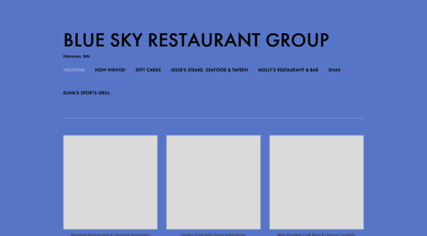 blueskyrestaurants.com