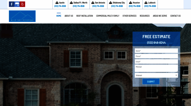 blueskyroofs.com