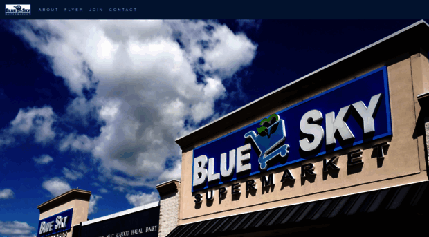 blueskysupermarket.com