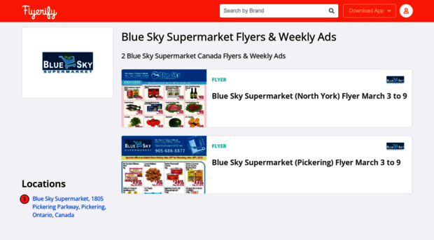 blueskysupermarket.flyerify.com