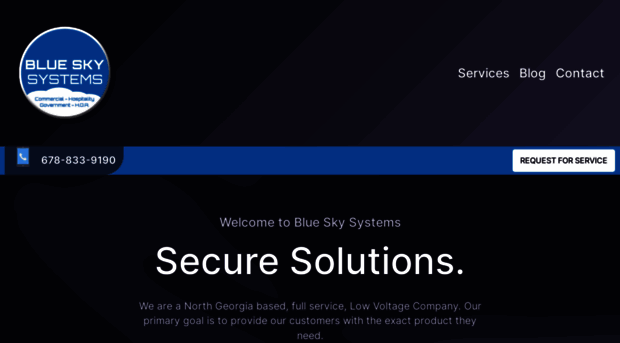 blueskysystemsllc.com