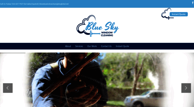 blueskywindowcleaningstl.com
