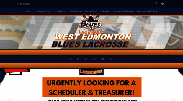 blueslacrosse.ca