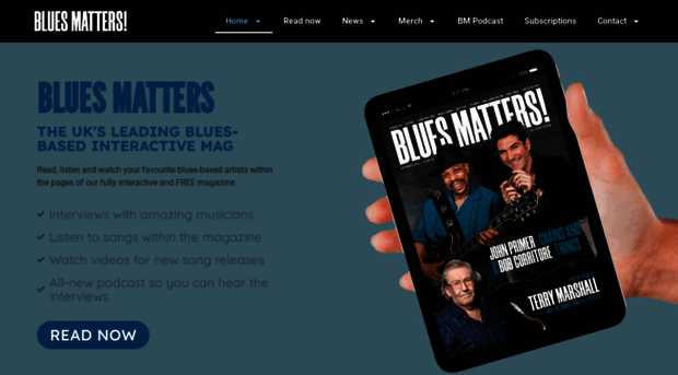 bluesmatters.com