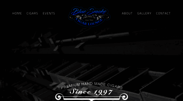 bluesmokecigarbar.com