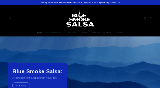 bluesmokesalsa.com