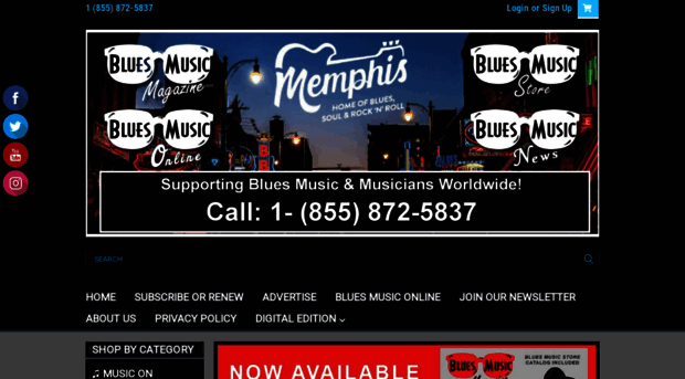 bluesmusicmagazine.com