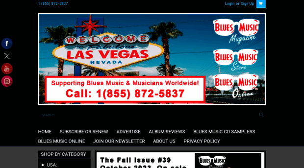 bluesmusicstore.com