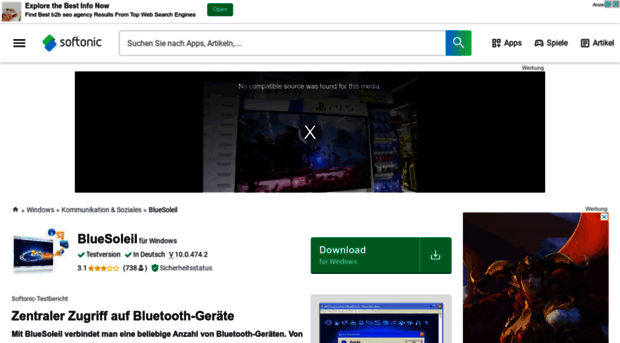 bluesoleil.softonic.de