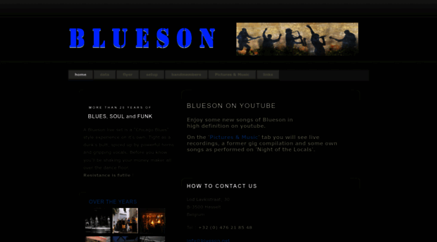 blueson.net