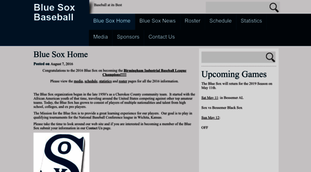 bluesoxhardball.com