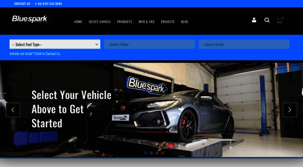 bluesparkautomotive.com