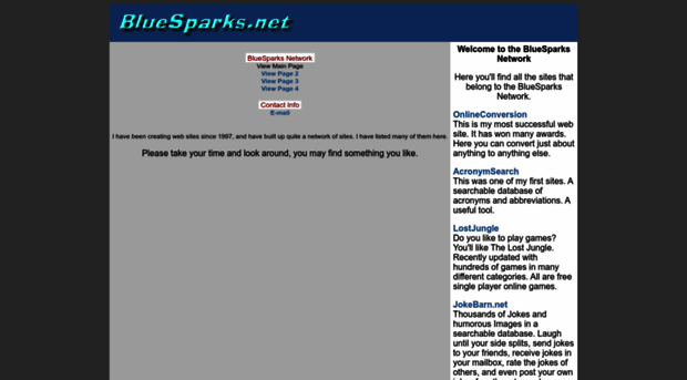 bluesparks.net