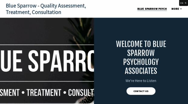 bluesparrowpsych.com