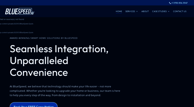 bluespeedav.com