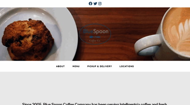 bluespooncoffee.com