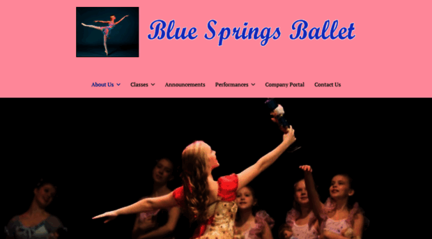 bluespringsballet.com
