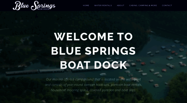 bluespringsboatdock.com
