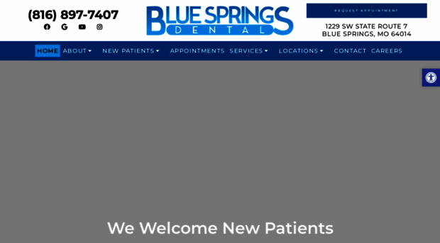 bluespringsdentalkc.com