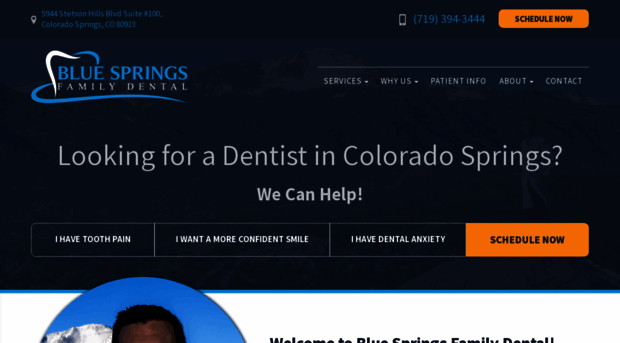 bluespringsfamilydental.com