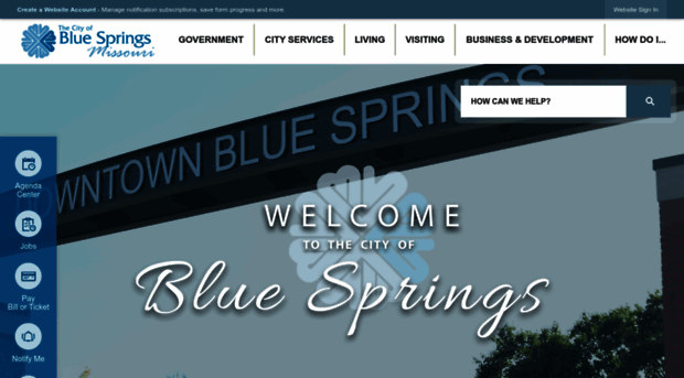 bluespringsgov.com